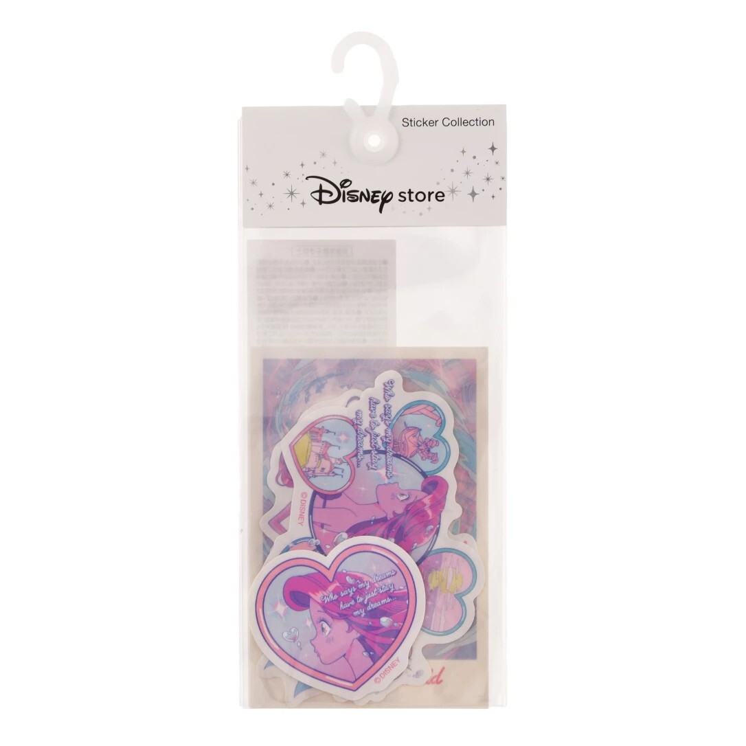 Ариэль Плюшевый брелок для ключей Tokimeki Mermaid Наклейка с изображением Маленькой русалочки