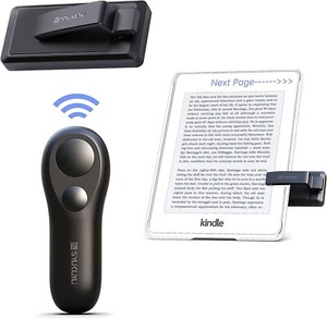 SK SYUKUYU RF Remote Control Page Turner for Kindle Reading Ipad Surface Comics,