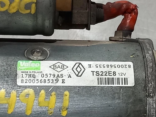 8200568535E Motor Arranque para RENAULT KOLEOS I * 794941 - Imagen 4 de 4