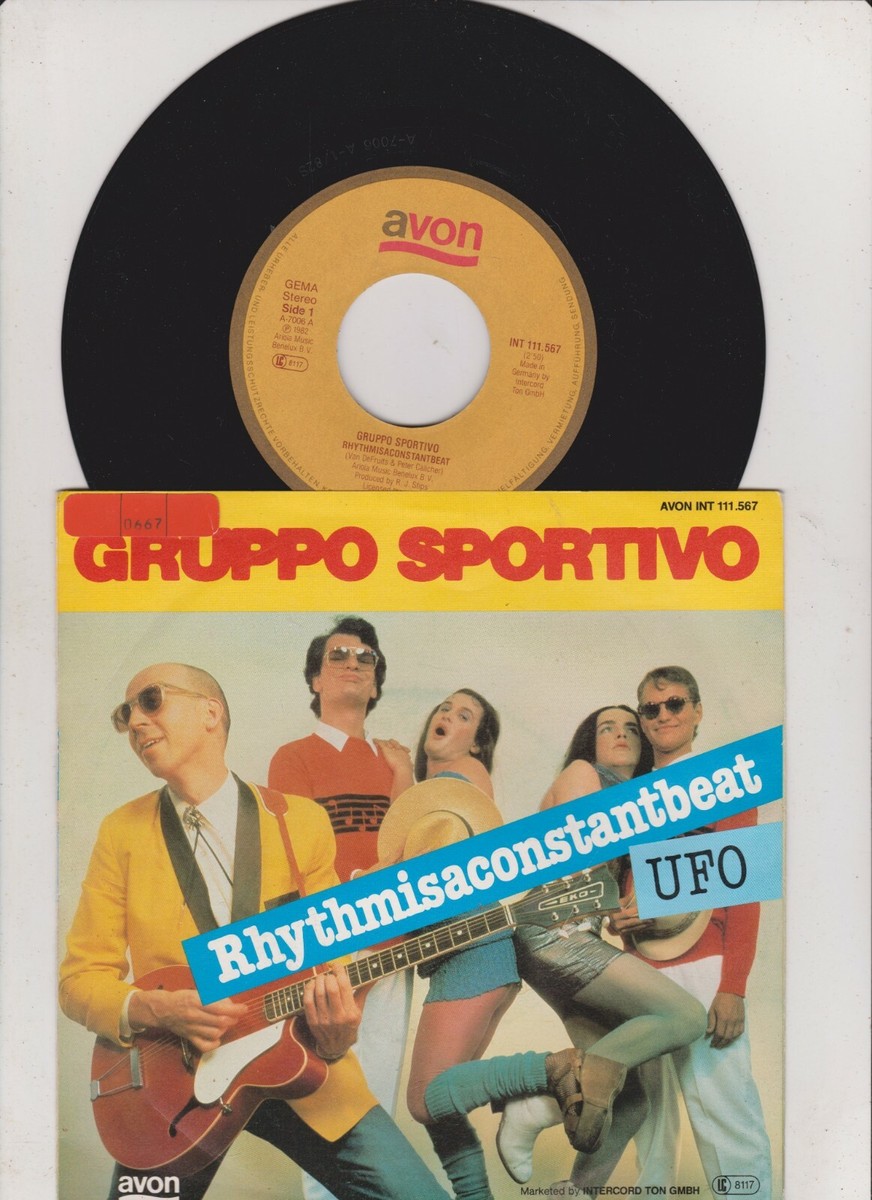 洋楽 Gruppo Sportivo The Secret Of Success The Secret Of