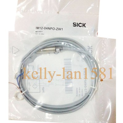1pcs 100% test IM12-04NPO-ZW1 proximity sensor, PNP new #W8*