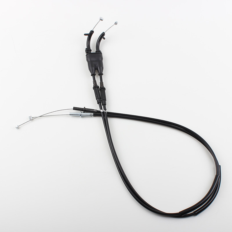専用…2 Motorcycle Throttle Cable For Kawasaki NINJA ZX-6R ZX600R 2009