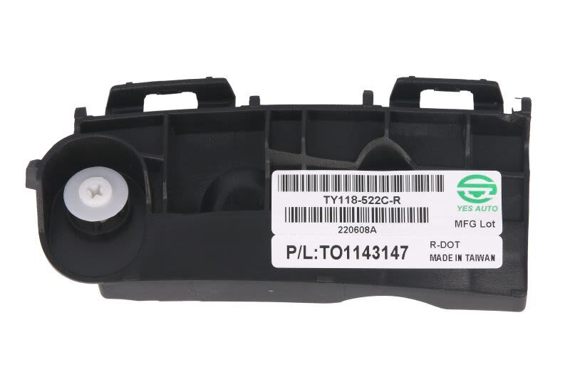 Rear Right Bumper Bracket Fits: TOYOTA SIENNA 05.20-