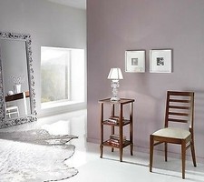 TAVOLO SALOTTO ETAJERE LEGNO MASSELLO IN LEGNO VARI COLORI