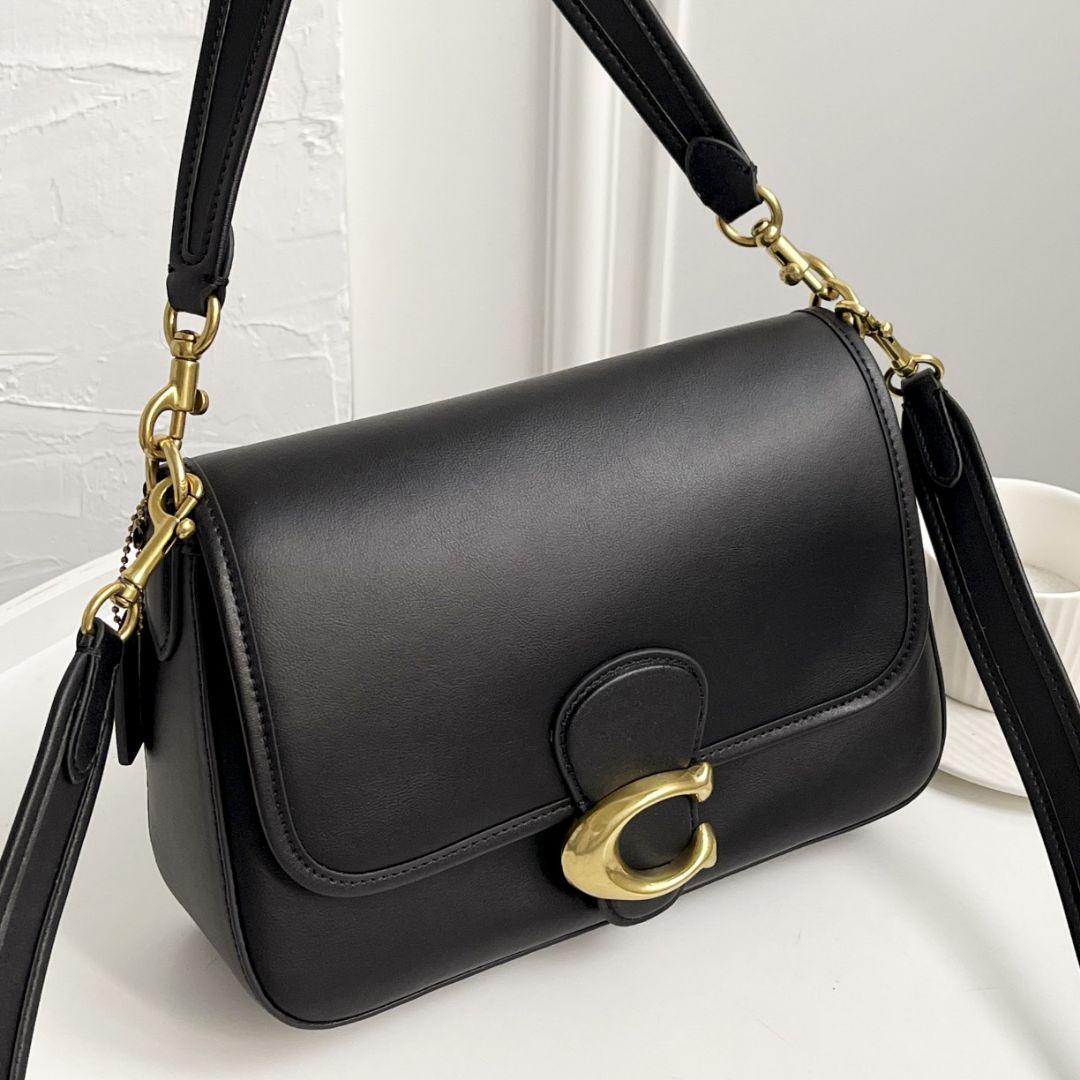 NWT COACH C4823 Soft Tabby Shoulder Bag Black | eBay