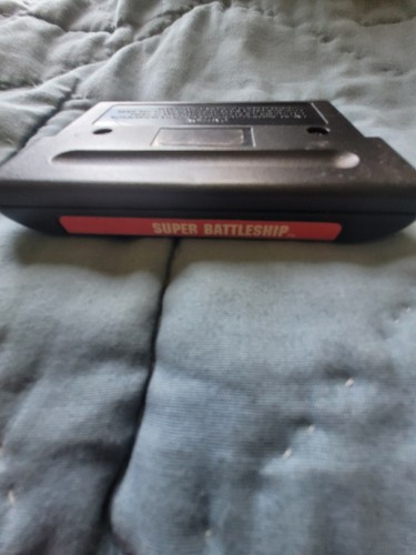 Super Battleship (Sega Genesis, 1993) - Tested, Working - Picture 3 of 3
