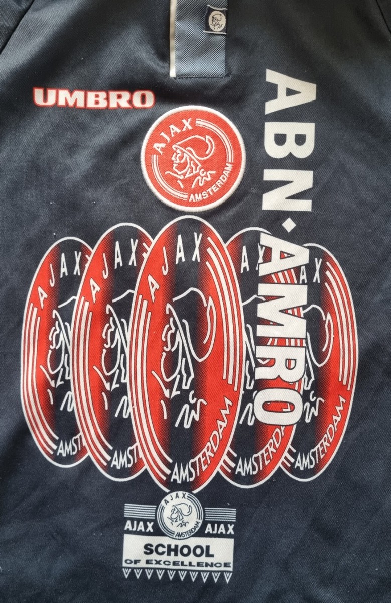 Ajax 1997 - 1998 Away football Umbro shirt size XLB 176 cm | eBay