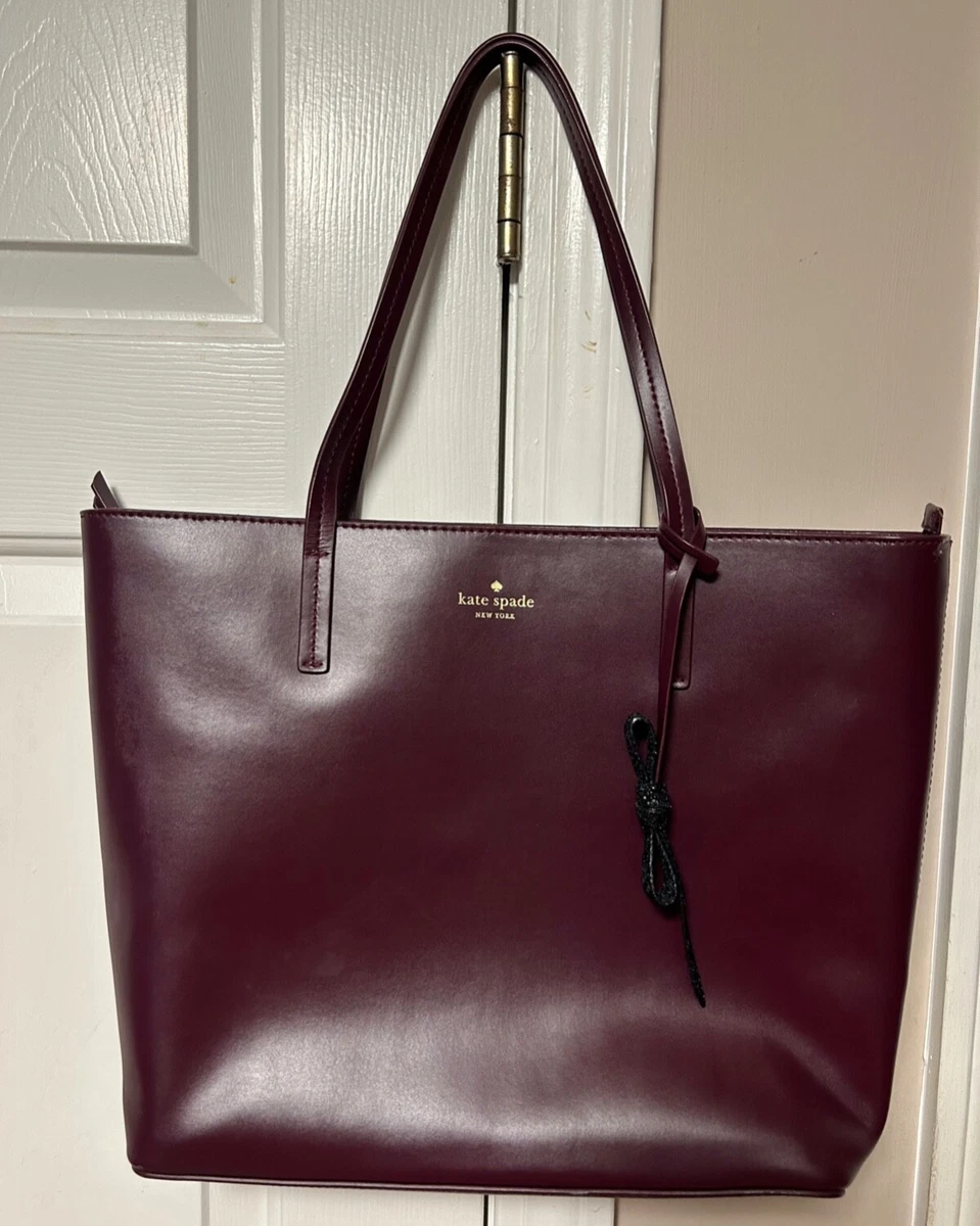 Kate Spade Cara Large Leather Tote Shoulder Bag