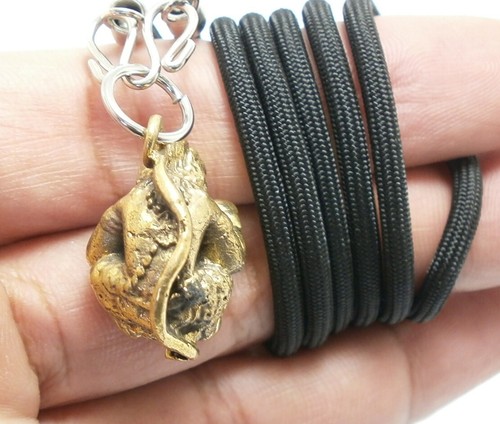 LORD HANUMAN MONKEY MAGIC BALL MUAY THAI AMULET LIFE PROTECTION PENDANT NECKLACE - Picture 6 of 12
