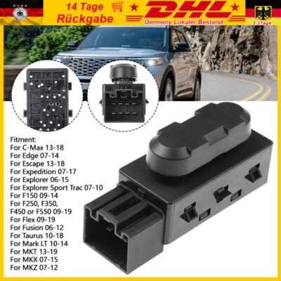 For 5F9T-14B709-AA 5F9T14B709AA Power Seat Control Button Adjuster Module