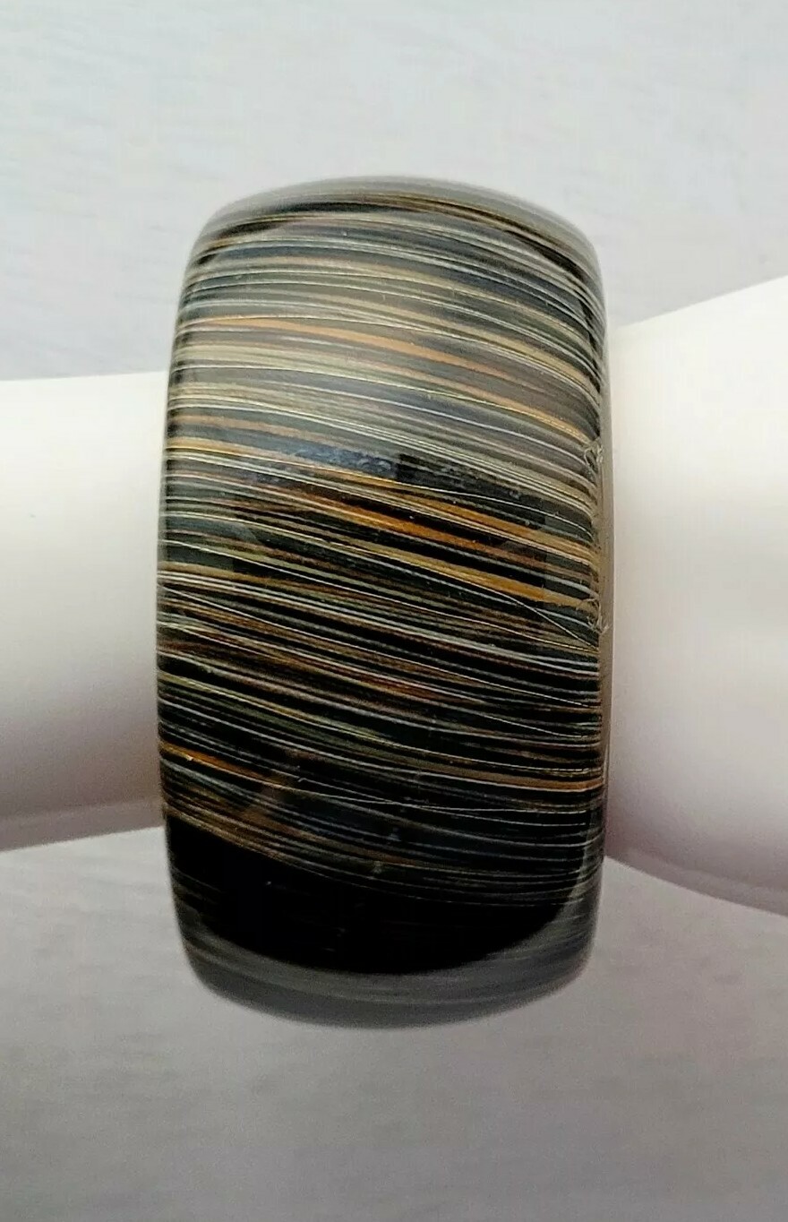 SPECIAL VTG CHUNKY MULTI LAYER THREAD INCLUSION E… - image 10