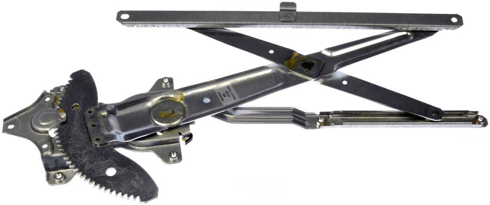 FITS 1996-2002 TOYOTA 4RUNNER DRIVER LEFT FRONT POWER WINDOW REGULATOR W/O MOTOR - Image 2 of 3