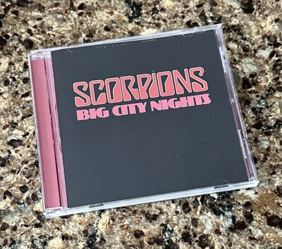 Scorpions: Big City Nights CD | eBay