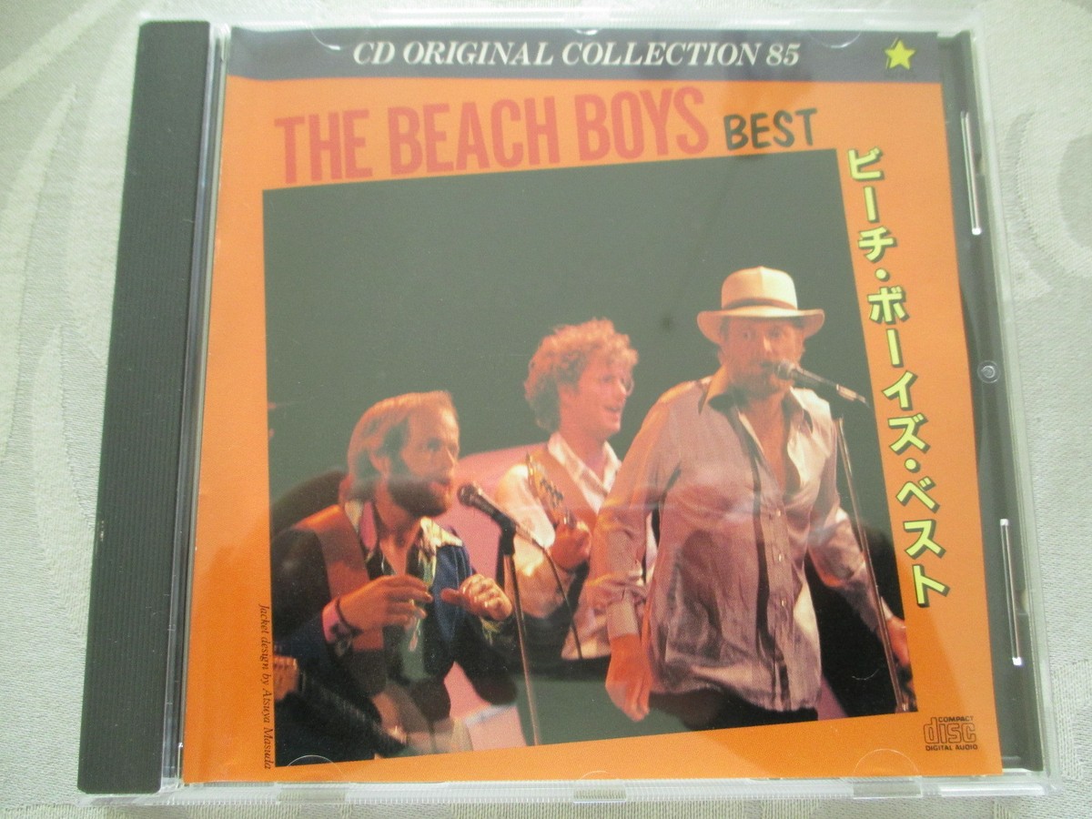 The Beach Boys - Best - CD Original Collection 85 - made in Japan 