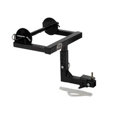 Titan Attachments Barbed Wire Unroller, Bolt-On ATV Adaptor or 2" Receiver Hitch