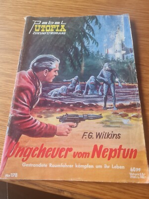 Pabel utopia zukunt romane Band  178 Ungeheuer vom Neptun