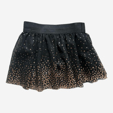 NWT Baby Girls Epic Threads Rose Gold Metallic Stars Tutu Skirt - Sz 2T