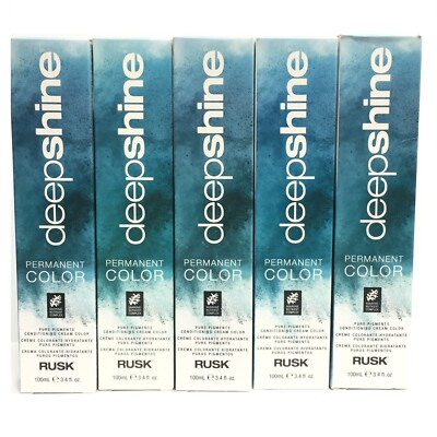 #ad #ad Rusk Deep Shine Permanent Hair Color CHOOSE COLOR 3.4 oz $10.99
