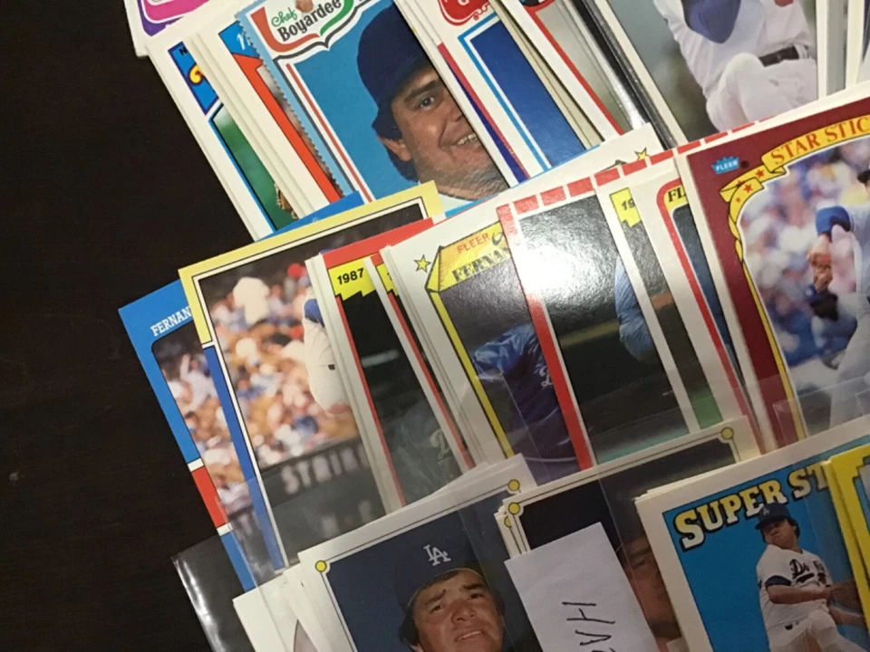 FERNANDO VALENZUELA Oddball Insert & Regular issue DODGERS Baseball YOU CHOOSE - Image 3 of 4