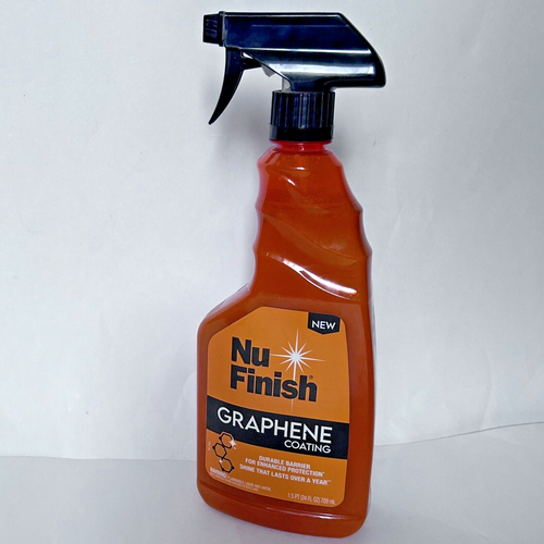 Nu Finish Graphene Coating Spray Enhanced Paint Protection 24 fl oz eBay