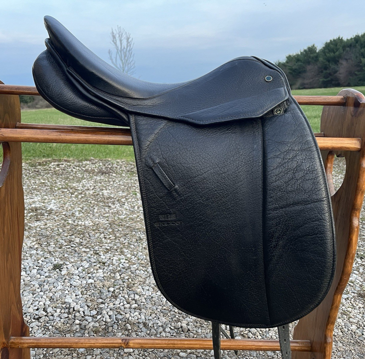 Stubben Colombo Dessage Saddle 18