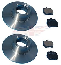 Pair Of New Brake Rotors Pads Mg Midget Austin Healey Sprite Steel Wheels Pair Of New Brake Rotors Pads Mg Midget Austin Healey Sprite Steel Wheels