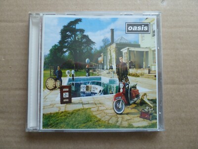 OASIS - BE HERE NOW - CD ALBUM - NOEL & LIAM GALLAGHER - CREATION - 1997 - SB2
