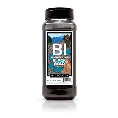 Sasquatch BBQ - Black Gold - Truffle Rub from Spiceology - Use On Beef Bison ...
