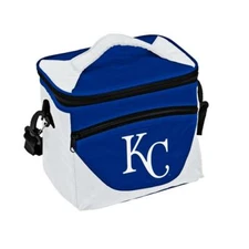 logobrands MLB Kansas City Royals Halftime Lunch Cooler (holds 9 x 12 oz cans)