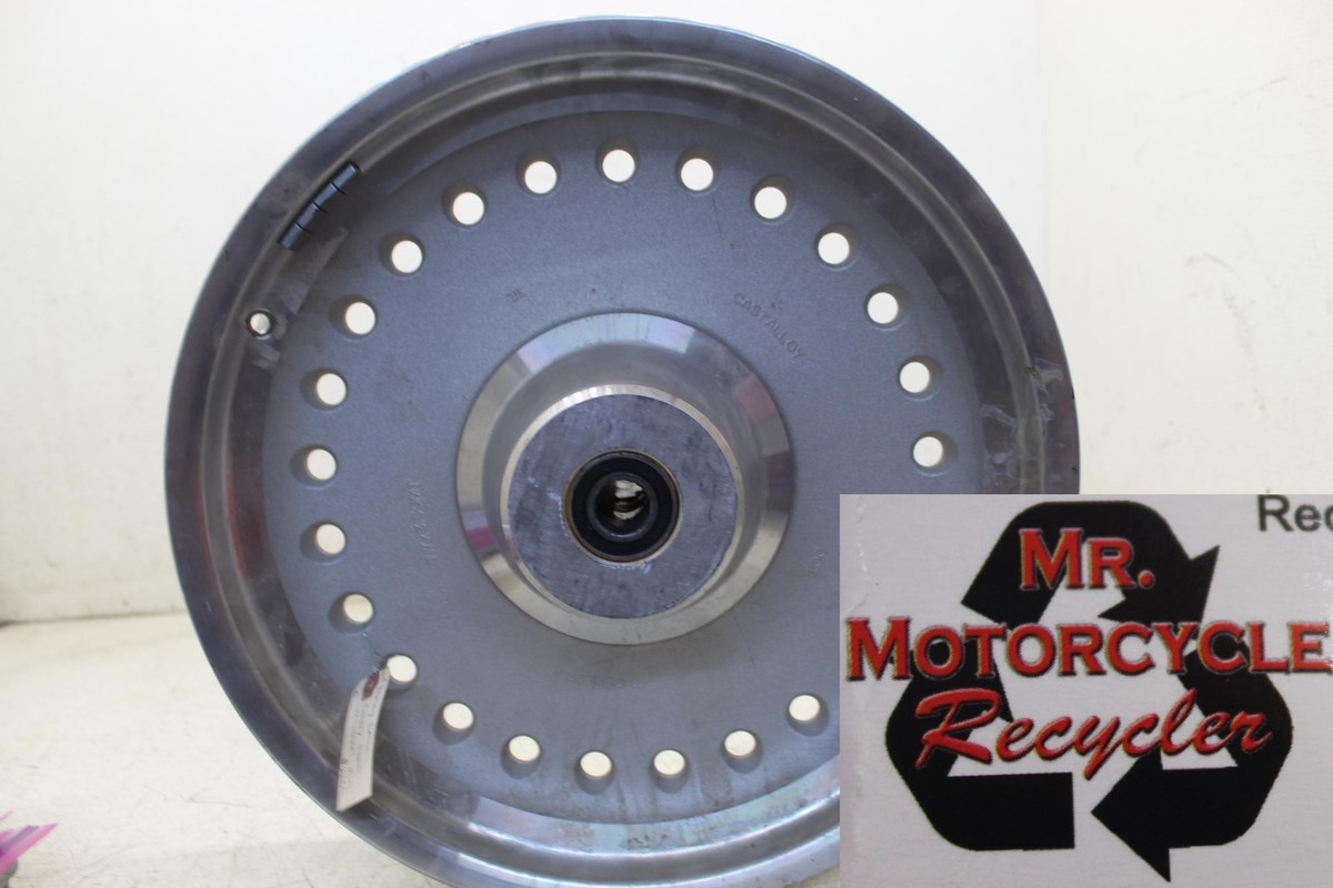 タイヤ・ホイール Fatboy HARLEY DAVIDSON FAT BOY SOFTAIL GLOSS BLACK REAR WHEEL 1990-1999