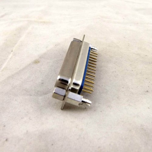 D-SUB DB25 25 Pin Female DIP PCB Solder Connector Adapter DP25 2 Rows Lock Screw - Picture 3 of 11