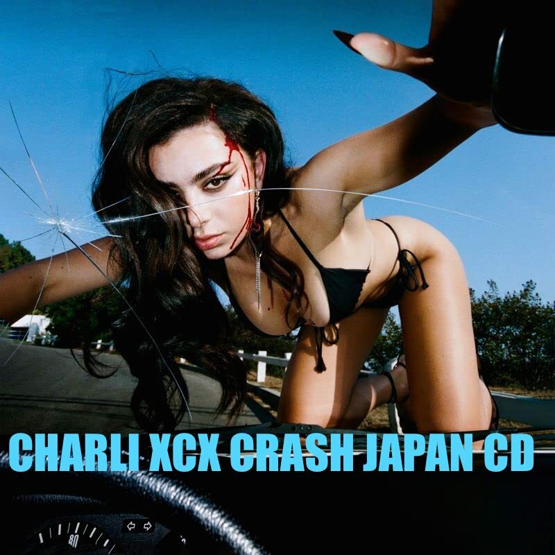4BT CHARLI XCX CRASH JAPAN CD | eBay