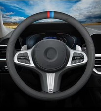 15 Genuine Leather Steering Wheel Cover For 1...