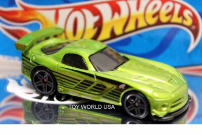 2021 Hot Wheels Nightburnerz Exclusive Dodge Viper SRT10 ACR