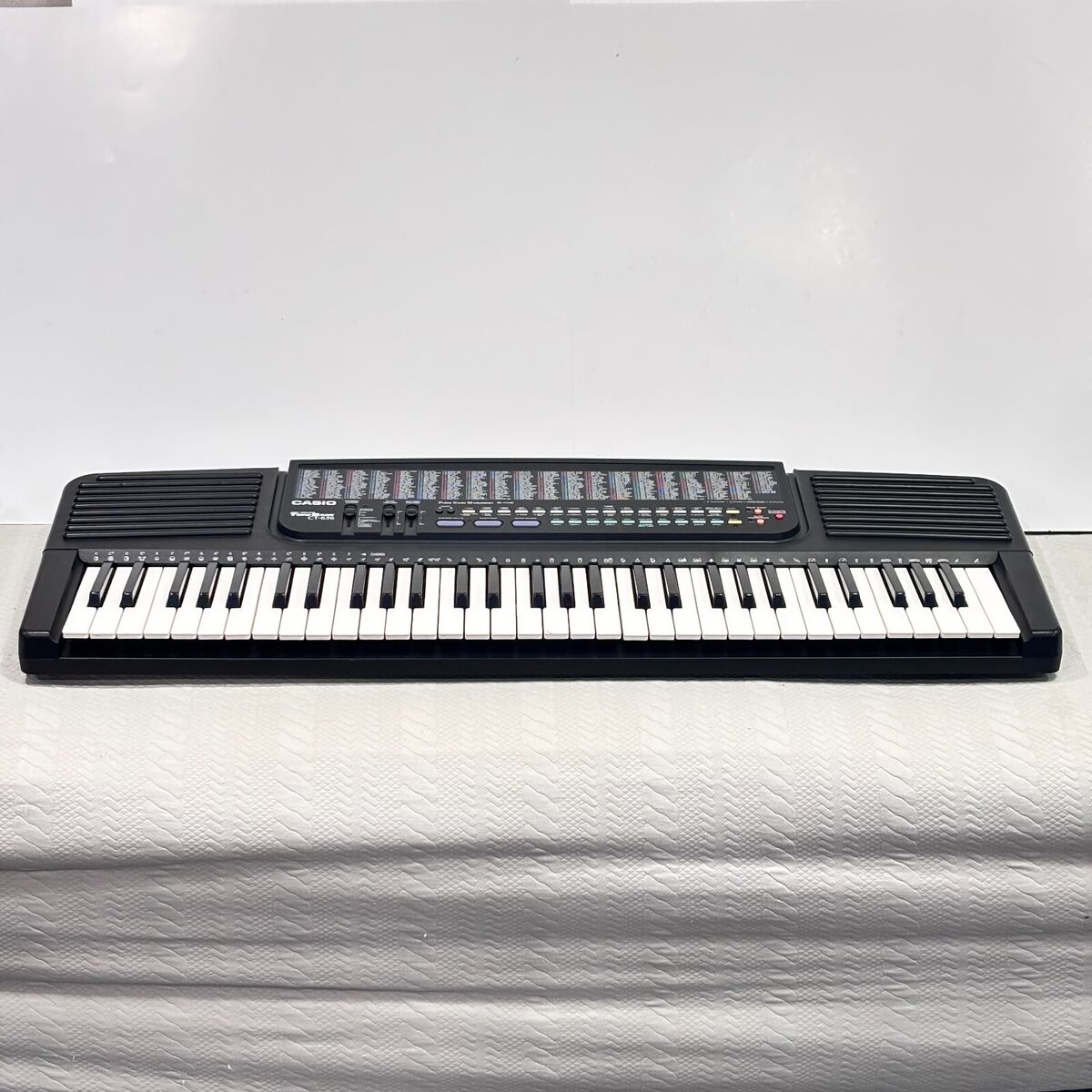 Casio CT-636 Electronic Keyboard 465 Sound Tone Bank 61 Keys Casio CT-636 Electronic Keyboard 465 Sound Tone Bank 61 Keys