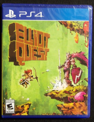 Elliot Quest PlayStation 4 PS4 New Sealed