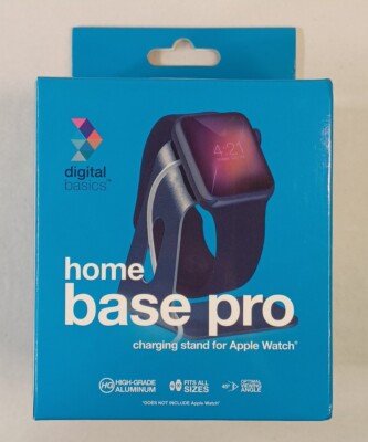 Apple Watch Charging Stand Digital Basics Home Base Pro New