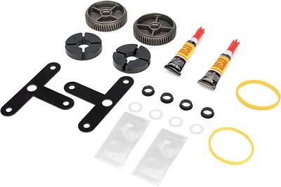 Headlight Motor Repair Kit Brass Bronze Gear For 00-04 Corvette 93-02 Firebird