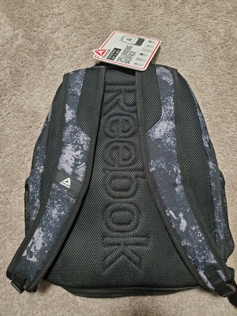 NWT Reebok SPELLBINDING Full size backpack. s-l400.jpg main image 3