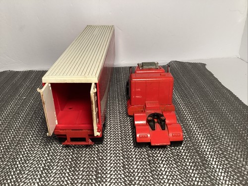 1978 Lesney Matchbox Superfast Peterbilt Truck & K-17 Trailer Coca Cola - Picture 5 of 11