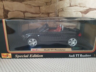 マイスト　Audi TTロードスター Maisto 1:18 Scale Audi TT Roadster Diecast Model Car | eBay