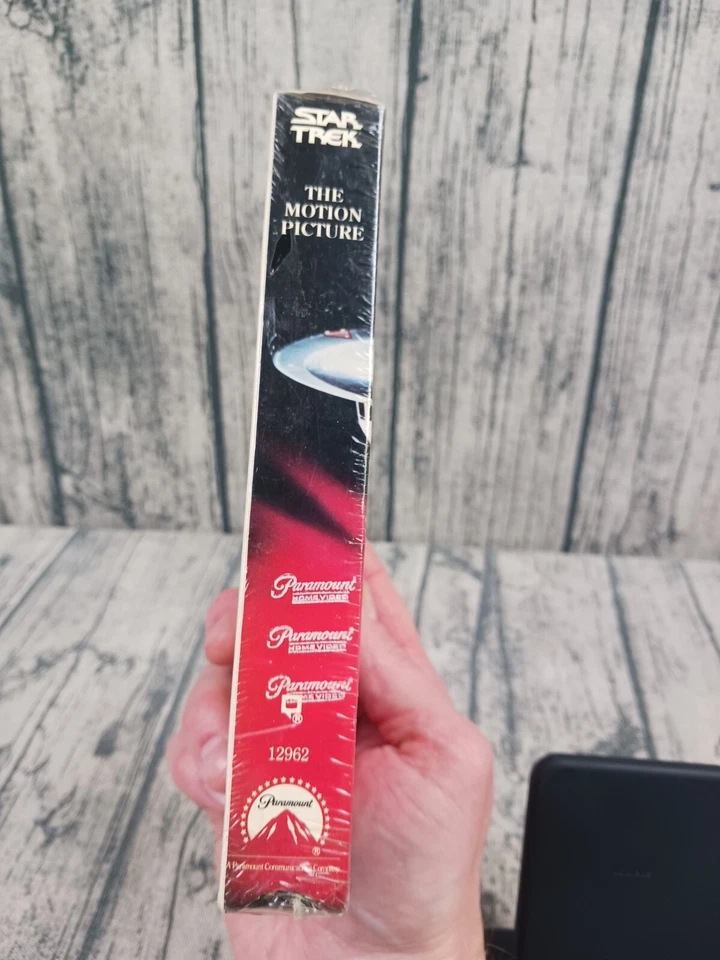 Star Trek The Motion Picture (VHS, 1991, Widescreen) Brand New / Sealed  - Image 2 of 3