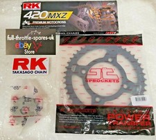 fits: HONDA CRF 70 F 2005-2012 HEAVY DUTY CHAIN AND SPROCKET SET NEW DRIVE KIT