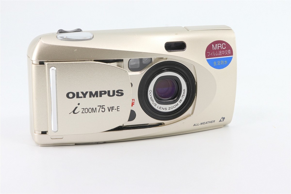 MRH-O75VF OLYMPUS製フィルムカメラ ｉZOOM75VF MRH-O75VF OLYMPUS製フィルムカメラ iZOOM75VF Olympus iZoom