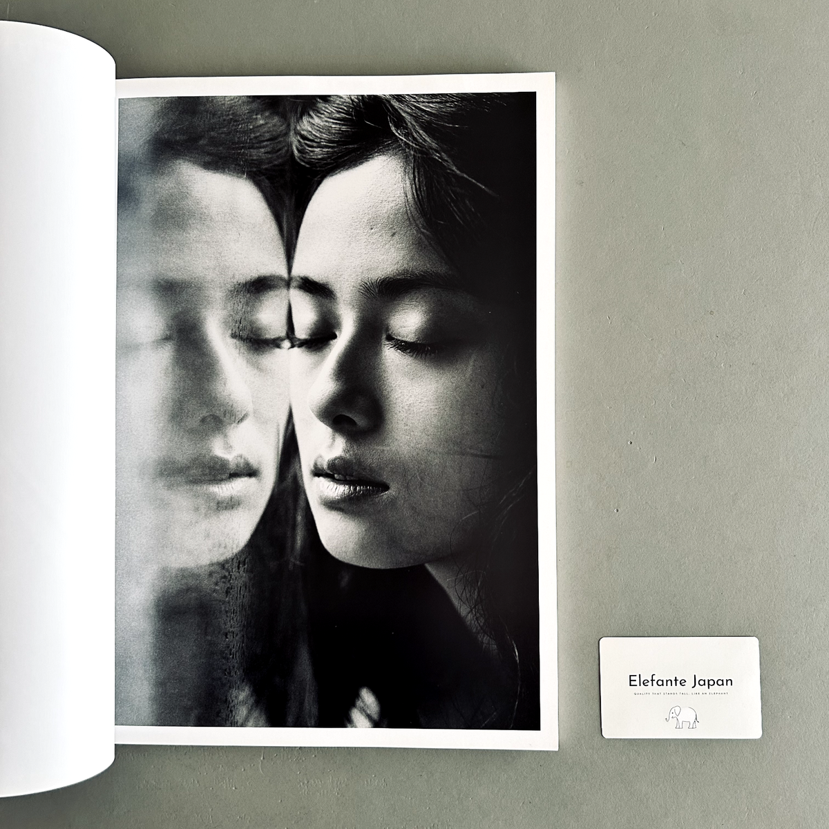 Kumiko Goto photo book I HAD A DREAM Jeanloup Sieff Japan 1995