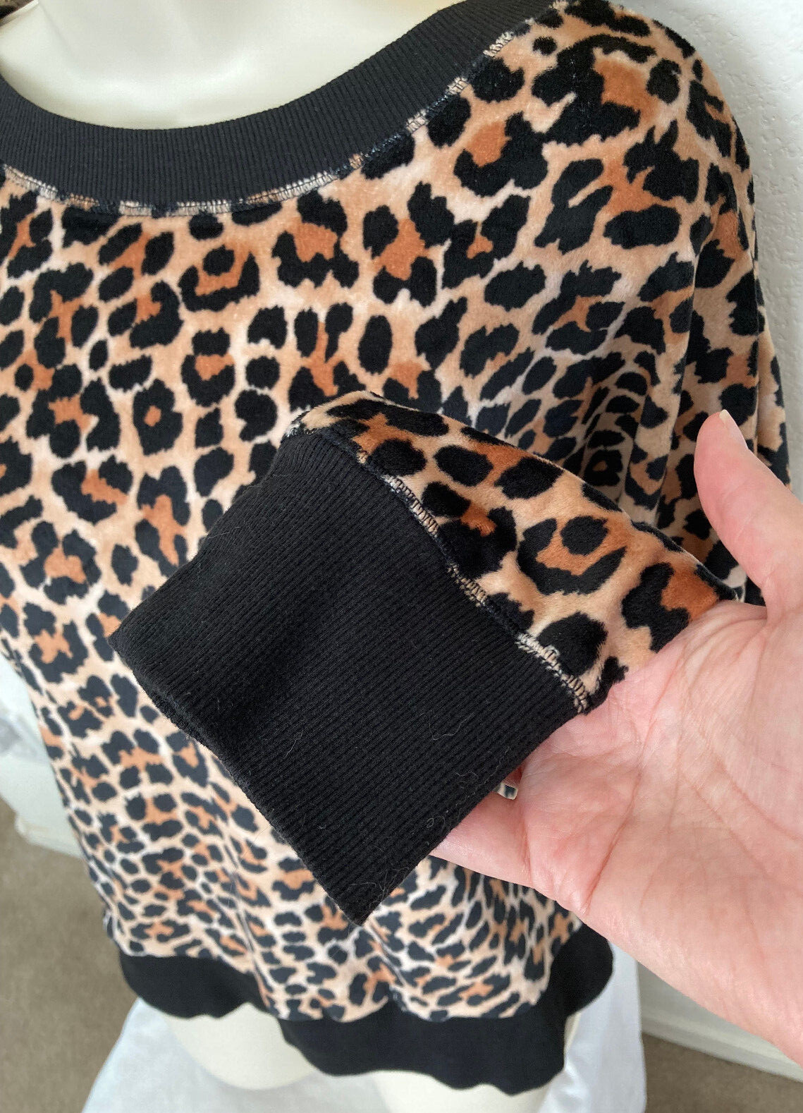 Secret Treasures Sleepwear Essentials Large (1214) XL Animal Print