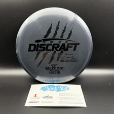 Buzzz - 4x Midnight ESP Claw Paul McBeth St. Jude Discraft Disc Autograph w/ COA