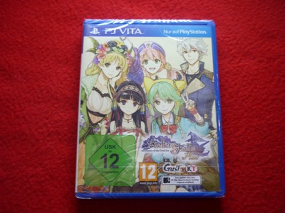 Atelier Shallie Plus: Alchemists of the Dusk Sea - PlayStation Vita - Neu OVP