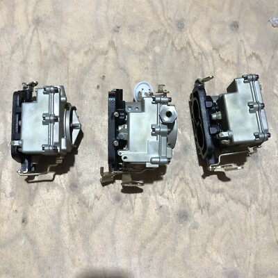 カルヤト出品です。 1966 GTO FULL SIZE 442 TRI POWER CARBURETORS REBUILT READY TO GO