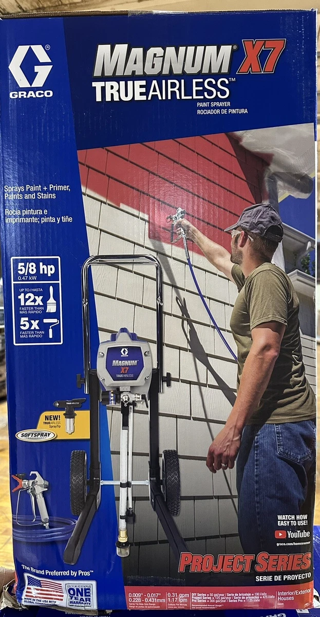 Magnum X7 Electric TrueAirless Sprayer edu.svet.gob.gt